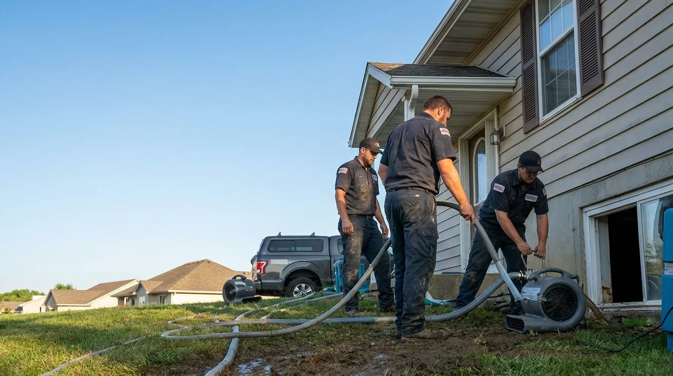 Water Removal in Royal Oak, MD near me